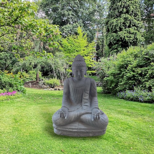 SEATED BUDDHA HANSI 80 CM A FRONT_500x500